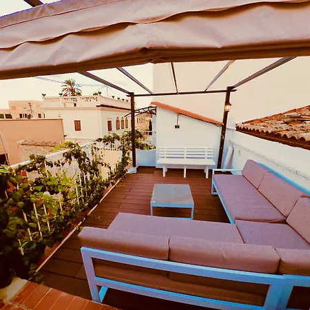 Apartament Antigua Casa Pescadores Playa Malvarrosa *